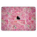 MacBook Pro with Touch Bar Skin Kit - Flowers_with_Stems_over_Pink_Watercolor-MacBook_13_Touch_V3.jpg?