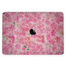 MacBook Pro without Touch Bar Skin Kit - Flowers_with_Stems_over_Pink_Watercolor-MacBook_13_Touch_V6.jpg?