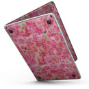 MacBook Pro with Touch Bar Skin Kit - Flowers_with_Stems_over_Pink_Watercolor-MacBook_13_Touch_V6.jpg?