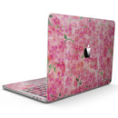 MacBook Pro with Touch Bar Skin Kit - Flowers_with_Stems_over_Pink_Watercolor-MacBook_13_Touch_V9.jpg?