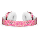 Flowers with Stems over Pink Watercolor Full-Body Skin Kit for the Beats by Dre Solo 3 Wireless Headphones
