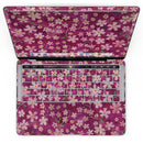 MacBook Pro with Touch Bar Skin Kit - Flowers_with_Stems_over_Wine_Watercolor-MacBook_13_Touch_V4.jpg?
