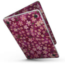 MacBook Pro with Touch Bar Skin Kit - Flowers_with_Stems_over_Wine_Watercolor-MacBook_13_Touch_V6.jpg?
