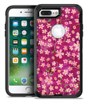 Flowers with Stems over Wine Watercolor - iPhone 7 Plus/8 Plus OtterBox Case & Skin Kits