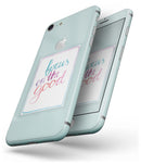 Focus on the Good - Skin-kit for the iPhone 8 or 8 Plus