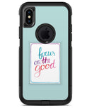 Focus on the Good - iPhone X OtterBox Case & Skin Kits