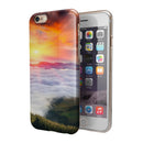 Foggy Mountainside iPhone 6/6s or 6/6s Plus 2-Piece Hybrid INK-Fuzed Case