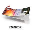Foggy Mountainside - Premium Protective Decal Skin-Kit for the Apple Credit Card