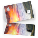 Foggy Mountainside - Premium Protective Decal Skin-Kit for the Apple Credit Card