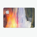 Foggy Mountainside - Premium Protective Decal Skin-Kit for the Apple Credit Card