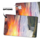 Foggy Mountainside - Premium Protective Decal Skin-Kit for the Apple Credit Card