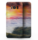 Foggy Mountainside - Samsung Galaxy S8 Full-Body Skin Kit