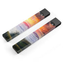 Foggy Mountainside - Premium Decal Protective Skin-Wrap Sticker compatible with the Juul Labs vaping device