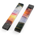 Foggy Mountainside - Premium Decal Protective Skin-Wrap Sticker compatible with the Juul Labs vaping device