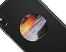 Foggy Mountainside - Skin Kit for PopSockets and other Smartphone Extendable Grips & Stands