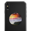 Foggy Mountainside - Skin Kit for PopSockets and other Smartphone Extendable Grips & Stands