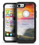 Foggy Mountainside - iPhone 7 or 7 Plus Commuter Case Skin Kit
