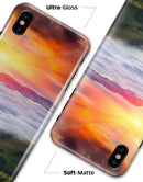 Foggy Mountainside - iPhone X Clipit Case