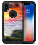 Foggy Mountainside - iPhone X OtterBox Case & Skin Kits