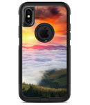 Foggy Mountainside - iPhone X OtterBox Case & Skin Kits