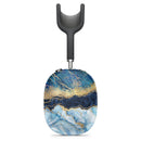 Foiled Marble Agate - Full Body Skin Decal Wrap Kit for Apple AirPods Pro Max