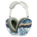 Foiled Marble Agate - Full Body Skin Decal Wrap Kit for Apple AirPods Pro Max