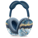 Foiled Marble Agate - Full Body Skin Decal Wrap Kit for Apple AirPods Pro Max