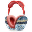 Foiled Marble Agate - Full Body Skin Decal Wrap Kit for Apple AirPods Pro Max