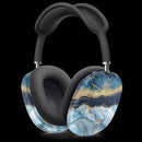 Foiled Marble Agate - Full Body Skin Decal Wrap Kit for Apple AirPods Pro Max
