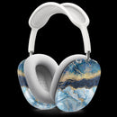 Foiled Marble Agate - Full Body Skin Decal Wrap Kit for Apple AirPods Pro Max