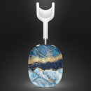 Foiled Marble Agate - Full Body Skin Decal Wrap Kit for Apple AirPods Pro Max