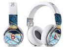 Foiled Marble Agate - Full Body Skin Decal Wrap Kit for Beats by Dre