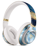 Foiled Marble Agate - Full Body Skin Decal Wrap Kit for Beats by Dre