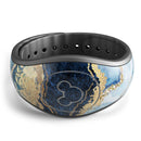 Foiled Marble Agate - Full Body Skin Decal Wrap Kit for Disney Magic Band