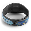 Foiled Marble Agate - Full Body Skin Decal Wrap Kit for Disney Magic Band