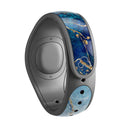 Foiled Marble Agate - Full Body Skin Decal Wrap Kit for Disney Magic Band