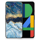Foiled Marble Agate - Full Body Skin Decal Wrap Kit for Google Pixel