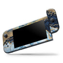 Foiled Marble Agate - Vinyl Skin Wrap for Nintendo Switch 2, OLED, Lite, Pro Controller, Wii & Classic Handhelds