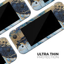 Foiled Marble Agate - Vinyl Skin Wrap for Nintendo Switch 2, OLED, Lite, Pro Controller, Wii & Classic Handhelds
