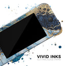 Foiled Marble Agate - Vinyl Skin Wrap for Nintendo Switch 2, OLED, Lite, Pro Controller, Wii & Classic Handhelds