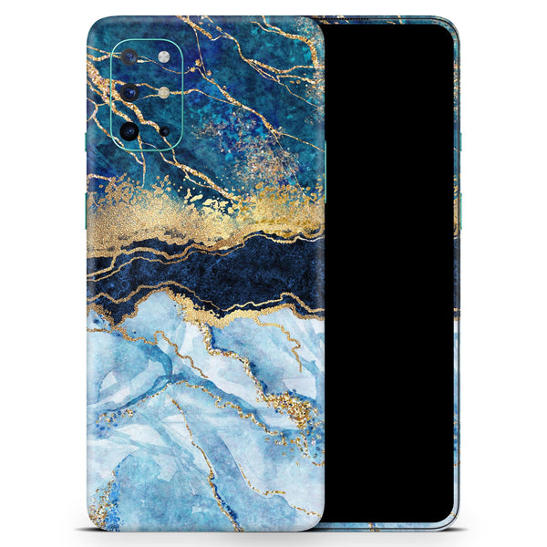 Foiled Marble Agate - Full Body Skin Decal Wrap Kit for OnePlus Phones