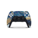 Foiled Marble Agate - Full Body Skin Decal Wrap Kit for Sony Playstation 5, Playstation 4, Playstation 3, & Controllers