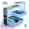 Foiled Marble Agate copy UV Germicidal Sanitizing Sterilizing Wireless Smart Phone Screen Cleaner + Charging Station