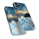 Foiled Marble Agate // Full-Body Skin Decal Wrap Cover for Apple iPhone 15, 14, 13, Pro, Pro Max, Mini, XR, XS, SE (All Models)