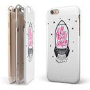 Follow Your Dreams iPhone 6/6s or 6/6s Plus 2-Piece Hybrid INK-Fuzed Case