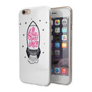 Follow Your Dreams iPhone 6/6s or 6/6s Plus 2-Piece Hybrid INK-Fuzed Case