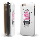 Follow Your Dreams iPhone 6/6s or 6/6s Plus 2-Piece Hybrid INK-Fuzed Case