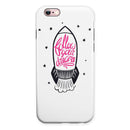 Follow Your Dreams iPhone 6/6s or 6/6s Plus 2-Piece Hybrid INK-Fuzed Case