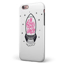 Follow Your Dreams iPhone 6/6s or 6/6s Plus 2-Piece Hybrid INK-Fuzed Case