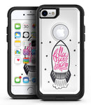 Follow Your Dreams - iPhone 7 or 7 Plus Commuter Case Skin Kit